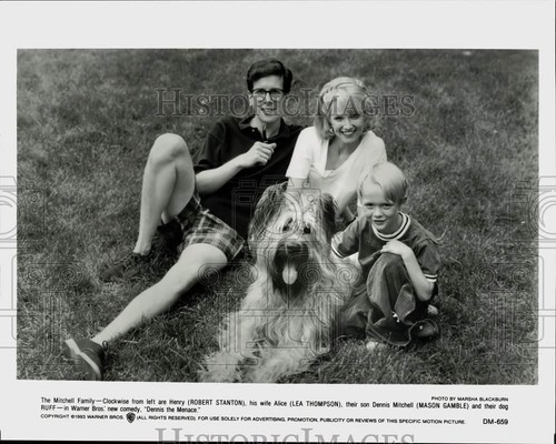 1993 Pressefoto "Dennis the Menace" Filmdarsteller - lrp77944