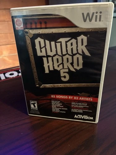 Guitar Hero 5, For Wii Gaming System