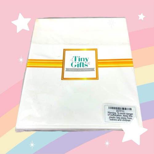 Girl or Boy First 5 Years Baby Memory Book + 28 Monthly Stickers Scrapbook - Picture 9 of 9