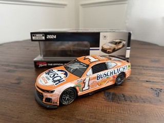 Ross Chastain Busch Light Peach 1/24 AUTOGRAPHED