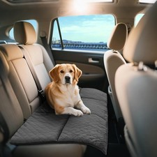 Car Backseat Dog Mat, Comfortable Non-Slip Cushion Suitable for Travel Dog Be...