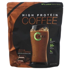 2 X Chike Nutrition, High Protein Iced Coffee, Mocha, 15.3 oz (434 g)