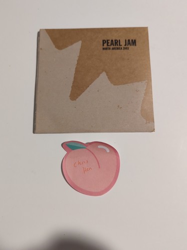 Pearl Jam Nordamerika 2003, Toronto Live Bootleg Serie 2 CD-Set - VERSIEGELT