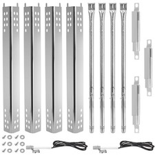 Burner Heat Plates Igniter For Charbroil Performance 4 Burner 463377319