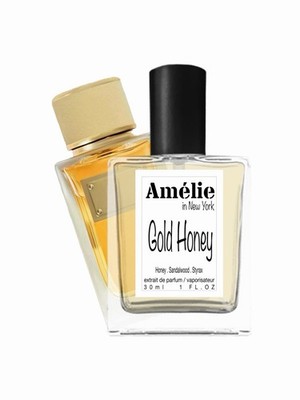 Velvet Honey Santal  (inspired Perfume) Amelie in New York - Gold Honey