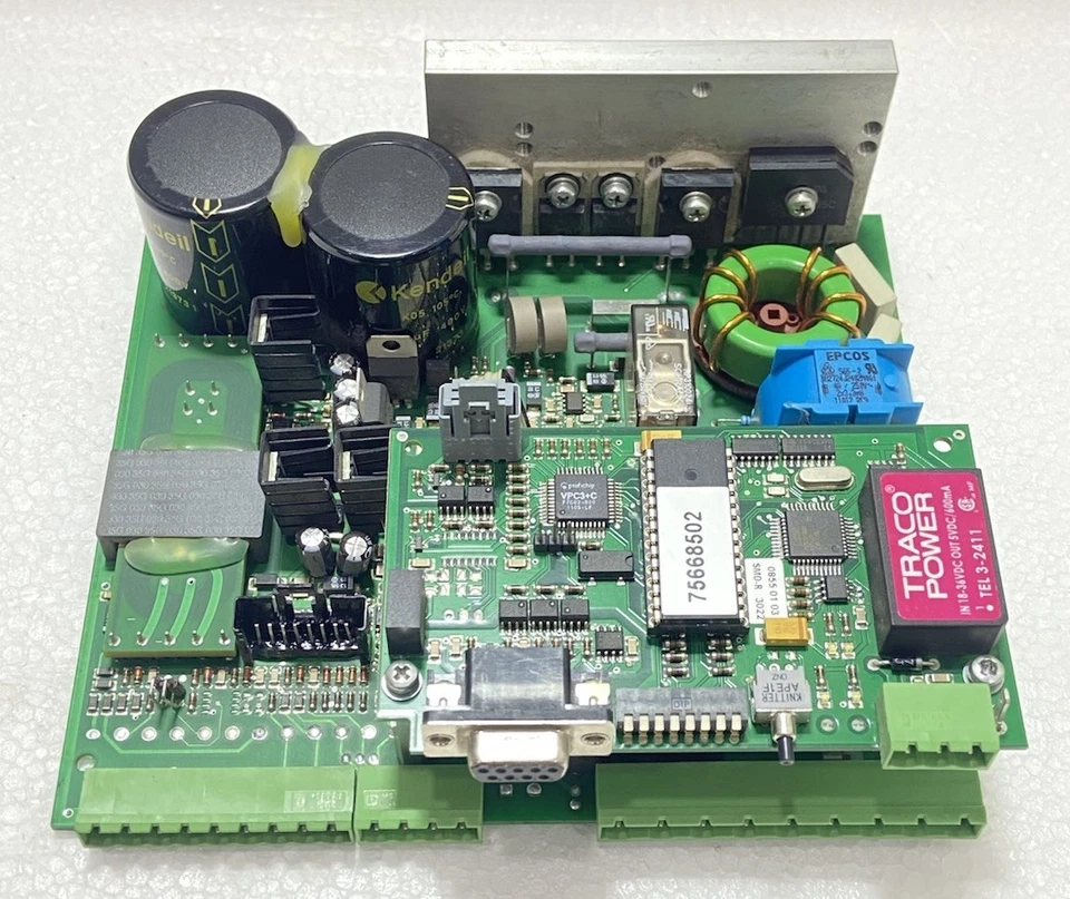 REO ELECTRONIC 72L13900004.PCB / 77L08550002.PCB REOVIB MFS268  Foto 3 de 4