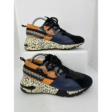 Steve Madden Cliff Sneakers Animal Print Multi Color Chunky Fashion Trainers 8M