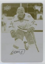 2024-25 Upper Deck CHL Printing Plate Yellow 1/1 Olivier Lampron #246 8i3
