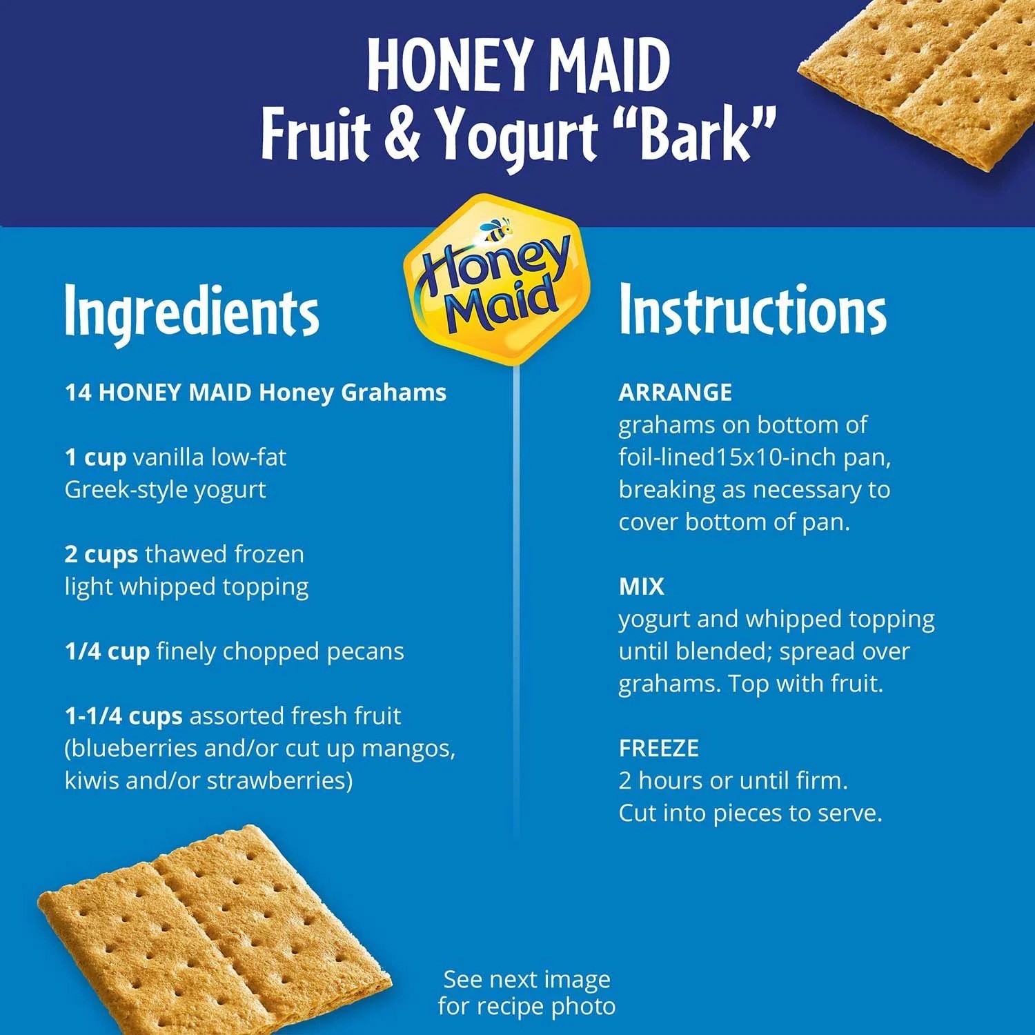 Honey Maid Honey Graham Crackers, 14.4 oz., 4 pk