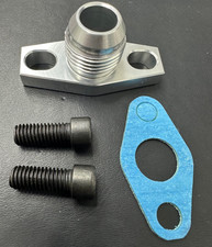 Oil Return Flange Adapter AN10 Fits Garrett Turbo GTX GT28 GT30 GT35