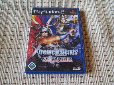 Samurai Warriors Xtreme Legends für Playstation 2 PS2 PS 2 *OVP* 
