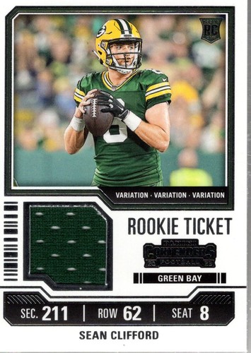 2023 Panini Contenders Rookie Ticket Swatches Variations #31 Sean Clifford - Bild 1 von 1