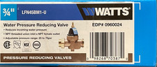 Watts LFN45BM1-U, Brass 3/4" Valve