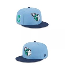 Cappellino Baseball Snapback Unisex, Visiera Piatta, Tela Cerata, Basic Regolabile, Taglia Unica M/L