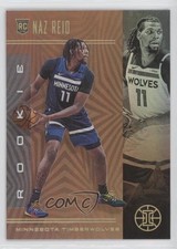 2019-20 Panini Illusions Rookies Trophy Collection Bronze Naz Reid #198 0ad