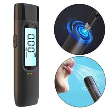 Reliable Alcohol Detector with Rechargeable Battery and Portable Design