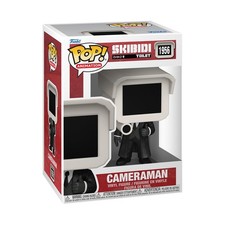 Funko Pop! Vinyl: Skibidi Toilet - Cameraman - Collectable Vinyl Figure - Gift I