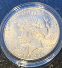 1934-D Peace Dollar, Denver Better Date, Looks EF Ish — photo 1