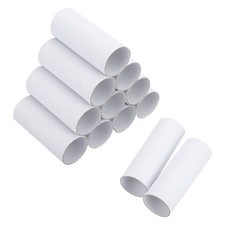 12 Pack Cardboard Tubes,Toilet Paper Rolls Corrugated Roll,3.94x1.58",White