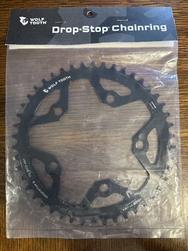NEW Wolf Tooth 110 BCD 5 Bolt Chainring 46T For SRAM Flattop