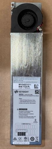 KEYSIGHT N6752A Option LGA 50V/10A 100W N6700 Autoranging DC Power Module - Picture 1 of 3