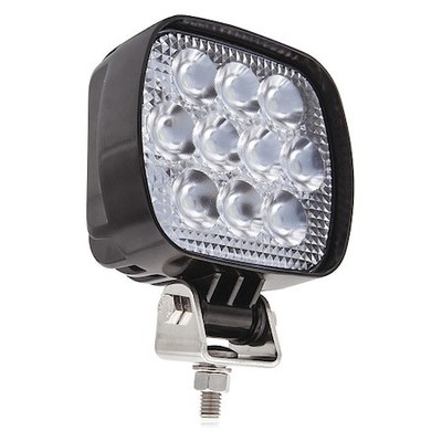 Maxxima Mwl-16-A Work Light,2900 Lm,Square,Led,4-27/64'' H
