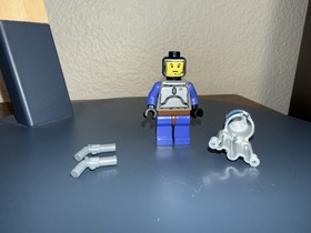 LEGO Star Wars 7153 Jango Fett sw0053 Balaclava head with both blasters 