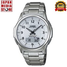 CASIO WAVE CEPTOR  WVA-M630TDE-7AJF Titanium Tough Solar Atomic Radio Men Watch