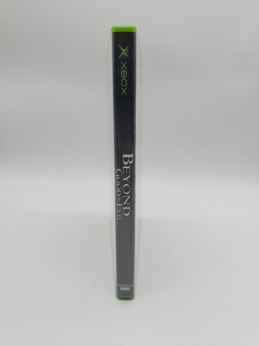 Beyond Good & Evil (Microsoft Original Xbox, 2003) CIB Complete W/ Reg Card XBOX - Picture 2 of 8