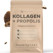 Kollagen Pulver  Propolis, 450g: Premium Koll...