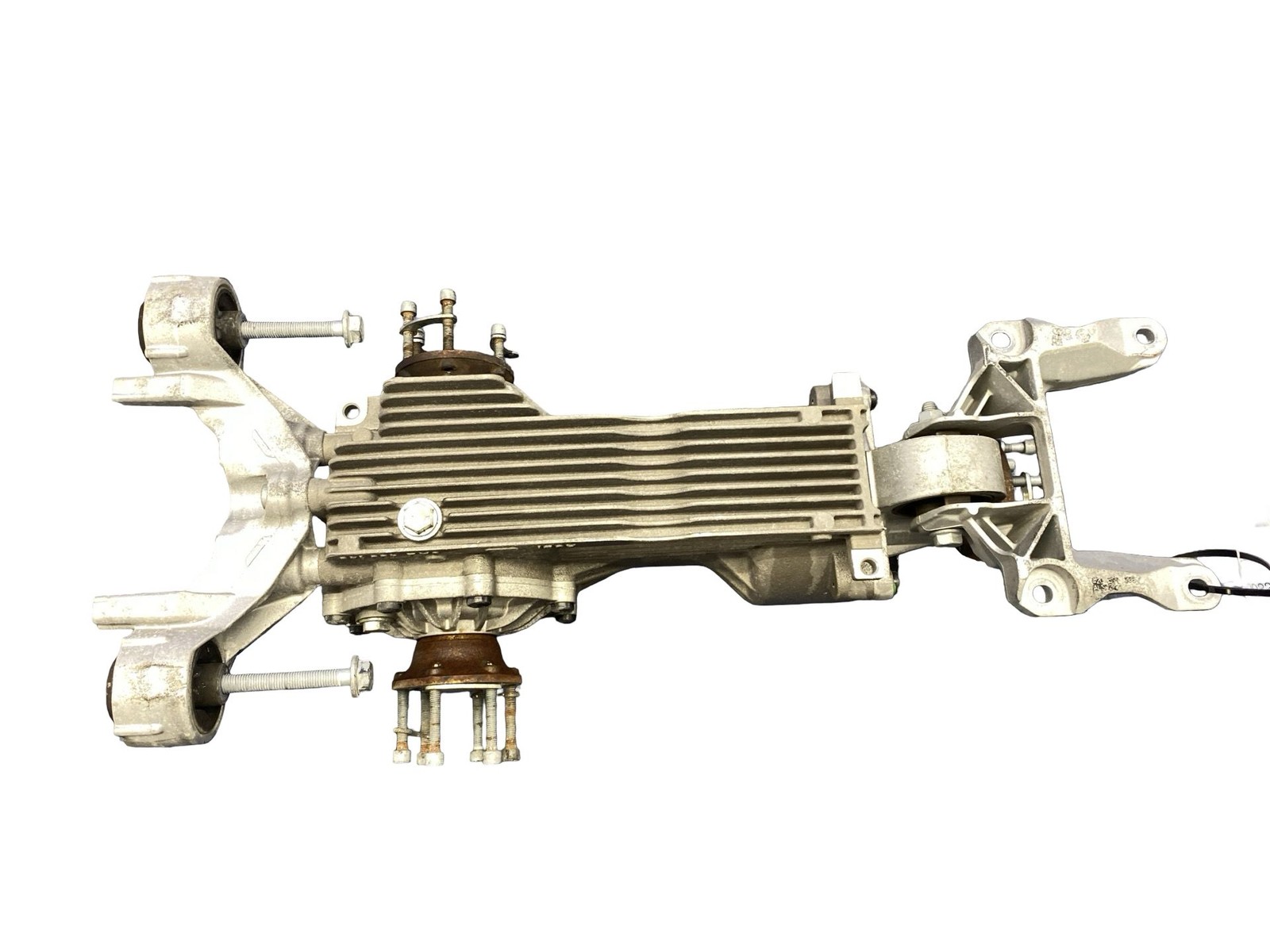 2008-2015 AUDI R8 TYPE 42 AWD 4.2L FRONT DIFFERENTIAL AXLE CARRIER ASSEMBLY