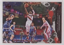 2020 Panini Court Kings Points in the Paint Ruby 50/149 Damian Lillard #29 7y2