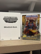 2011 Mattel Masters of the Universe Classics Draego-Man Action Figure W8898
