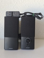 Bose Companion 2 Series III Multimedia Computer PC Laptop Speakers