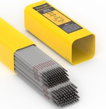 TOOLIOM E7018 Hydrogen Welding Rod 3/32"+1/8" 5LB Carbon Steel Stick Electrodes