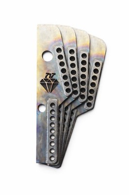 4 Link Frame Brackets 1/4  Outlaw High Adjustability Drag Racing Suspension 
