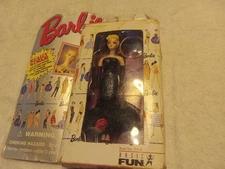 Vintage Barbie Keychain Solo in the Spotlight Blonde Mattel 1995 Basic Fun 701-0
