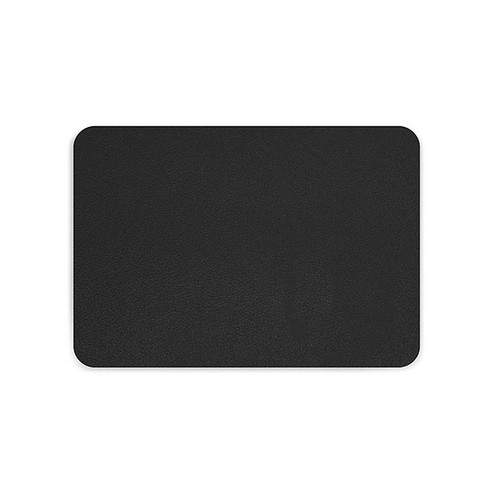 Simple Solid Color PU Leather Mouse Mat Anti-slip Waterproof 25*21cm Mouse Pad - Afbeelding 11 van 19