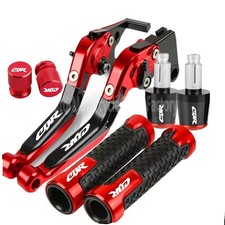 Palancas de embrague de freno empuñaduras de manillar tapa de extremo para HONDA CBR 250/125R/929RR/954RR