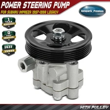 Power Steering Pump with Pulley for Subaru Impreza 1997-1998 Legacy 1997-1999