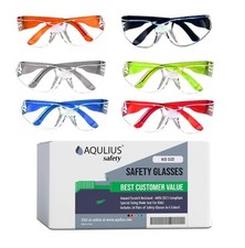 18 Pack Kids Safety Glasses ANSI Z87-6 Colors Kids Safety Goggles - Crystal C...