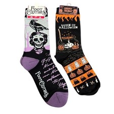 Halloween Crew Socks One Size Fits Most NEW