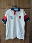 England National Rugby Team Cotton Traders Shirt World Cup 1995 WC Jersey Men L