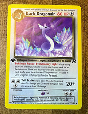 Team Rocket Dark Dragonair 33/82 Uncommon 1st Edition English on eBay