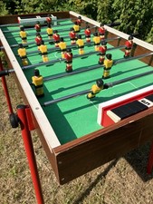 Tischkicker Klappbar Transportabel Perfekt f&uuml;r WM 2026