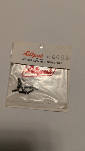 Liliput 4008 Tornillos 9 Piezas, para Manitas | Zustand: Neu