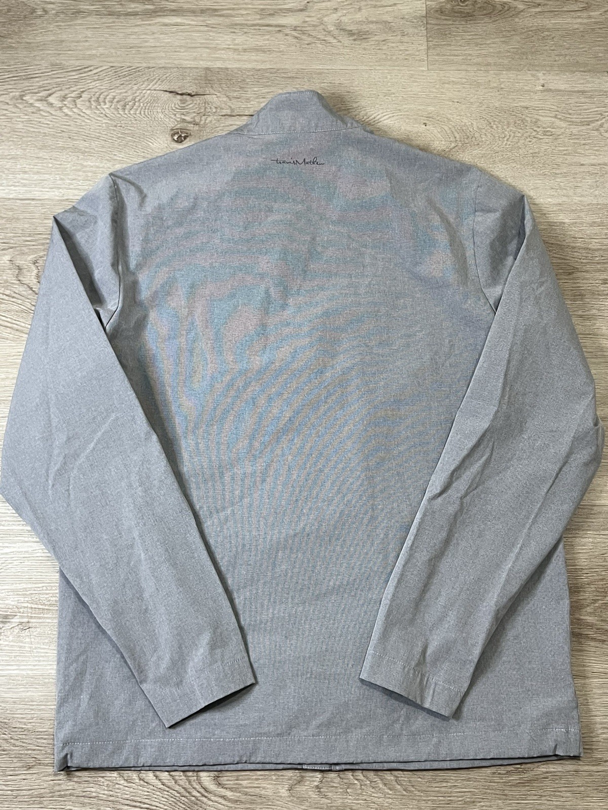 Travis Mathew Road Soda 2.0 Full Zip Jacket Size Medium Golf Outdoor Lightweight image 6