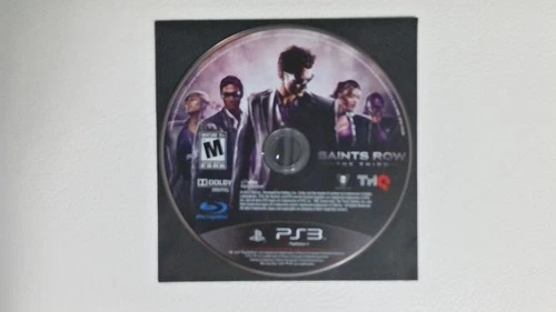 Saints Row: The Third (Sony PlayStation 3, 2011)