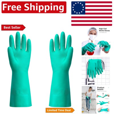 Large Chemical Resistant Nitrile Gloves - Ultimate Protection for Every Task