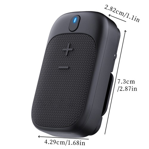Pocket Clip Bluetooth Speaker Portable Lightweight 5H Playtime for Outdoors - Picture 9 of 14